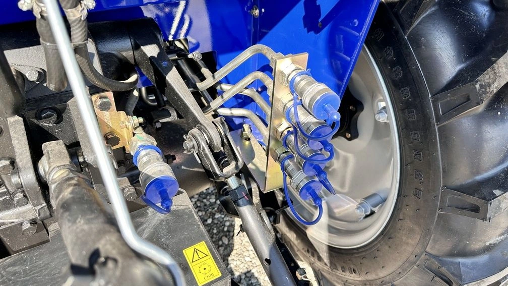 Запуск трактора после длительного простоя