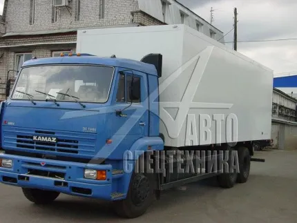 Изотермический фургон КамАЗ 65117