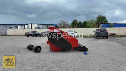 Мульчер косилка измельчитель SCQ-140