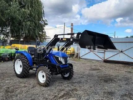 Минитрактор Jinma 264E с погрузчиком