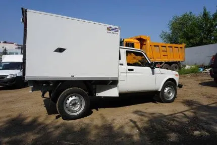 Изотермический фургон ВИС 2346 на базе НИВА (4*4)