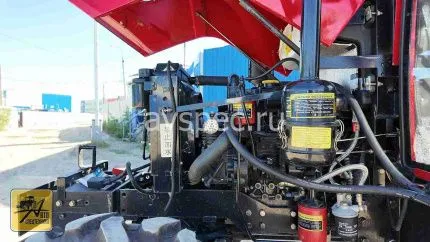 Минитрактор Dongfeng DF-244 G2 с кабиной и реверсом ПСМ