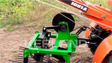 Картофелекопалка грохотная КМ-1080/2