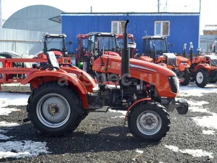 трактор rusich t18 chuvashpiller