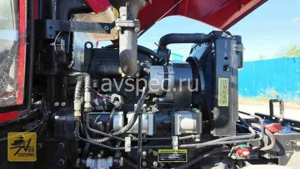 Минитрактор Dongfeng DF-244 G2 с кабиной и реверсом ПСМ