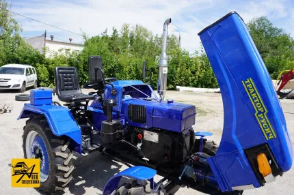 Минитрактор Русич Т-21