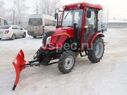 Отвал Снеговик на DF 304 G2 ОК2000