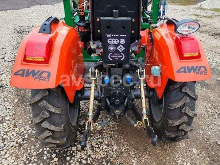 трактор rusich t18 chuvashpiller