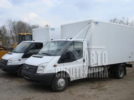 Изотермический фургон FORD Transit 460