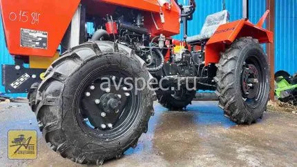 Минитрактор Уралец  2204 4*4