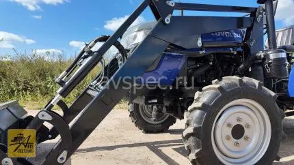 Трактор LOVOL TE 244 без каб c погрузчиком Феникс ПФН