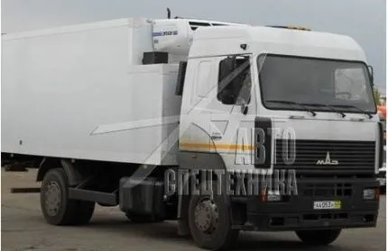 Рефрижератор Маз 5336а3 / 5336А5