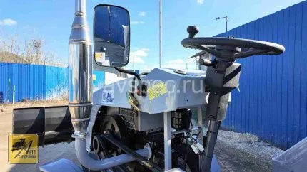 Минитрактор Феникс Р-2L с отвалом