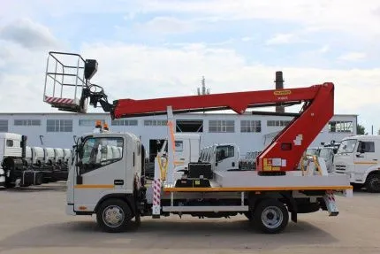 Автогидроподъёмник JAC N 56