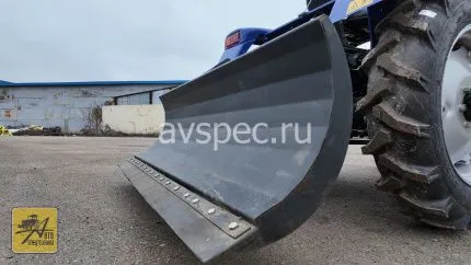 Отвал задненавесной снегоуборочный 