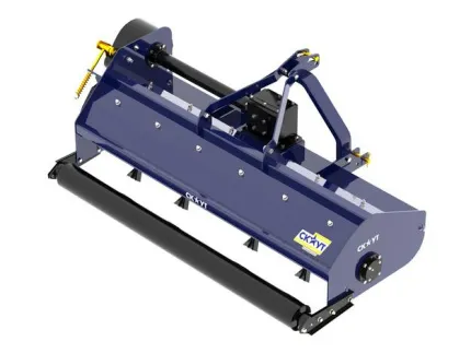 Мульчер (измельчитель) навесной SCQ-220 с катком