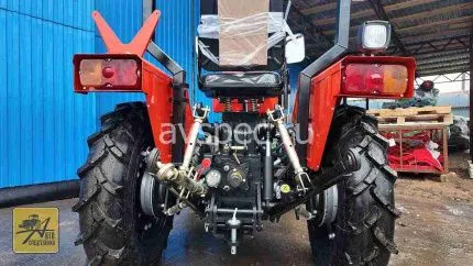 Минитрактор Уралец  2204 4*4