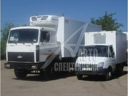 Рефрижератор Маз 5336а3 / 5336А5