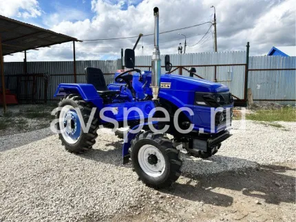 Минитрактор Русич Т-25 ВОМ