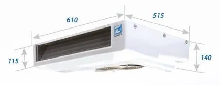 Zanotti Zero рефрижератор