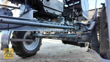 Минитрактор Феникс Р-2L с отвалом