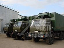 Изотермический фургон КамАЗ 43118