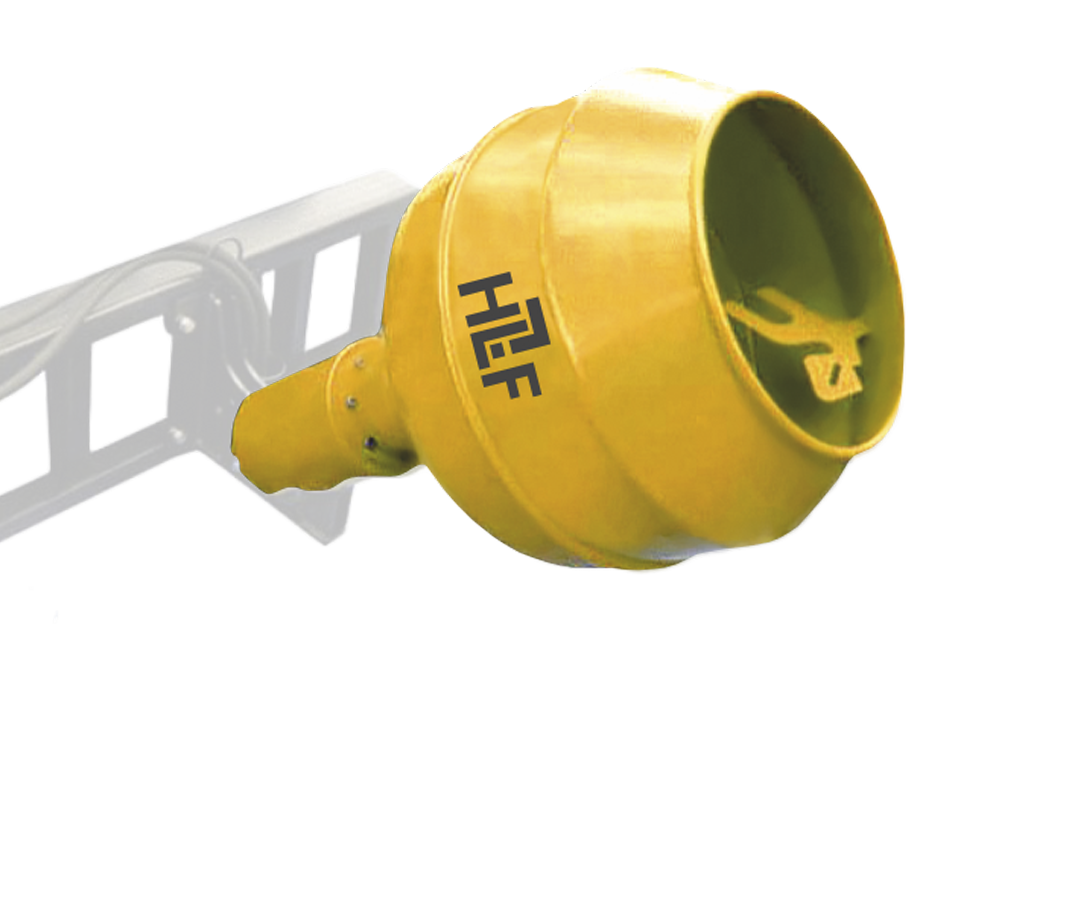 Бетономешалка для погрузчиков Helffer