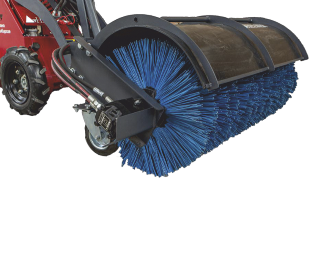 Поворотная щетка