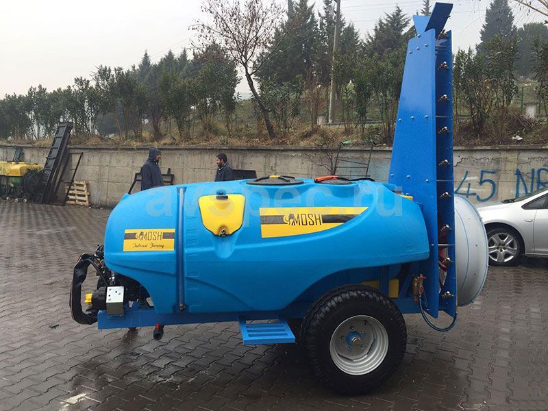 Опрыскиватель вентиляторный прицепной TORNADO1600 (MOSH)