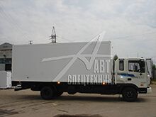 Изотермический фургон Hyundai HD-120