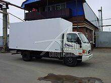 Изотермический фургон Hyundai HD-78