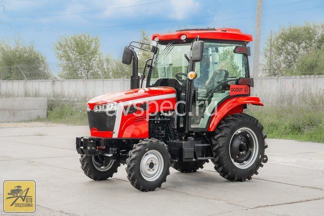 Трактор Scout Series TE G3 Basic