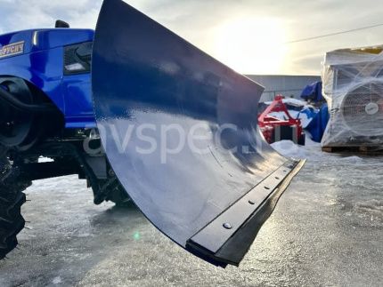 Минитрактор Русич Т-25 ВОМ С ОТВАЛОМ