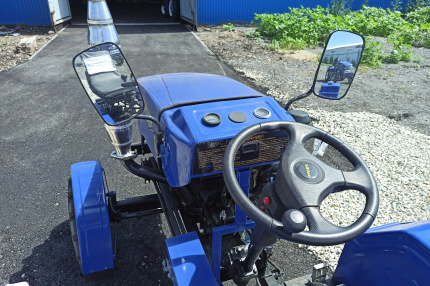 трактор rusich t18 chuvashpiller